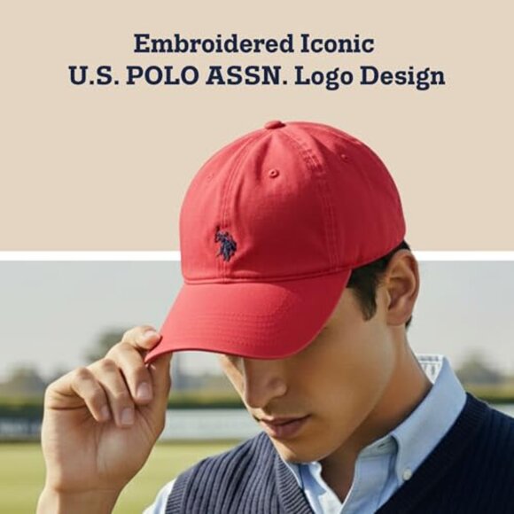 Classic Baseball Cap Adjustable Dad Hat Cotton Retro Preppy Style Unisex - Picture 4 of 8